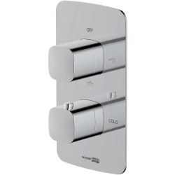 Смеситель для душа WasserKRAFT Naab 8644 Thermo с термостатом
