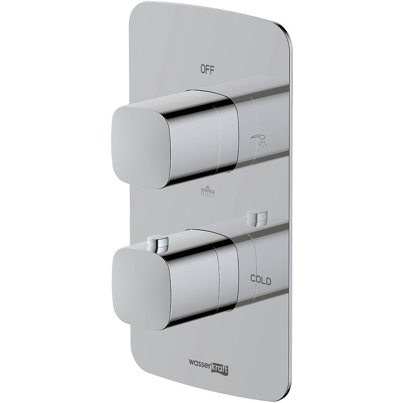 Смеситель для душа WasserKRAFT Naab 8644 Thermo с термостатом