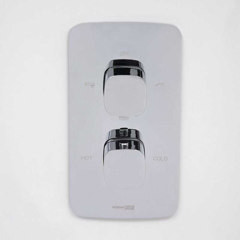 Смеситель для душа WasserKRAFT Naab 8644 Thermo с термостатом