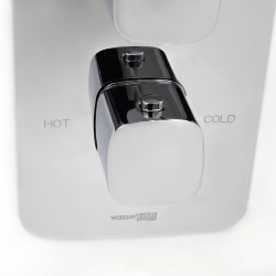 Смеситель для душа WasserKRAFT Naab 8644 Thermo с термостатом