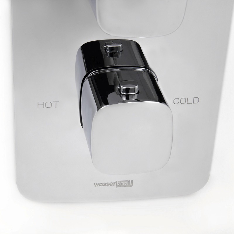 Смеситель для душа WasserKRAFT Naab 8644 Thermo с термостатом