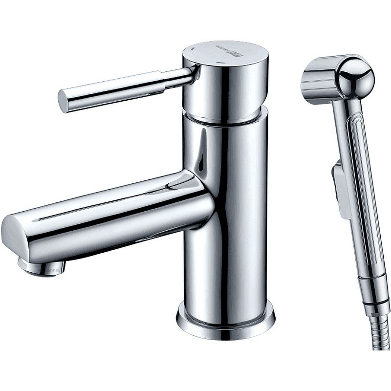 Смеситель для раковины WasserKRAFT Main 4108 с гигиеническим душем