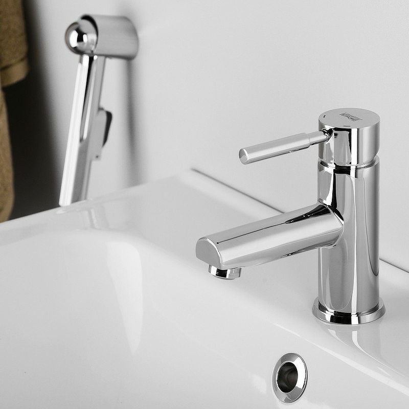 Смеситель для раковины WasserKRAFT Main 4108 с гигиеническим душем