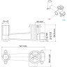 Гигиенический душ WasserKRAFT Main 4138