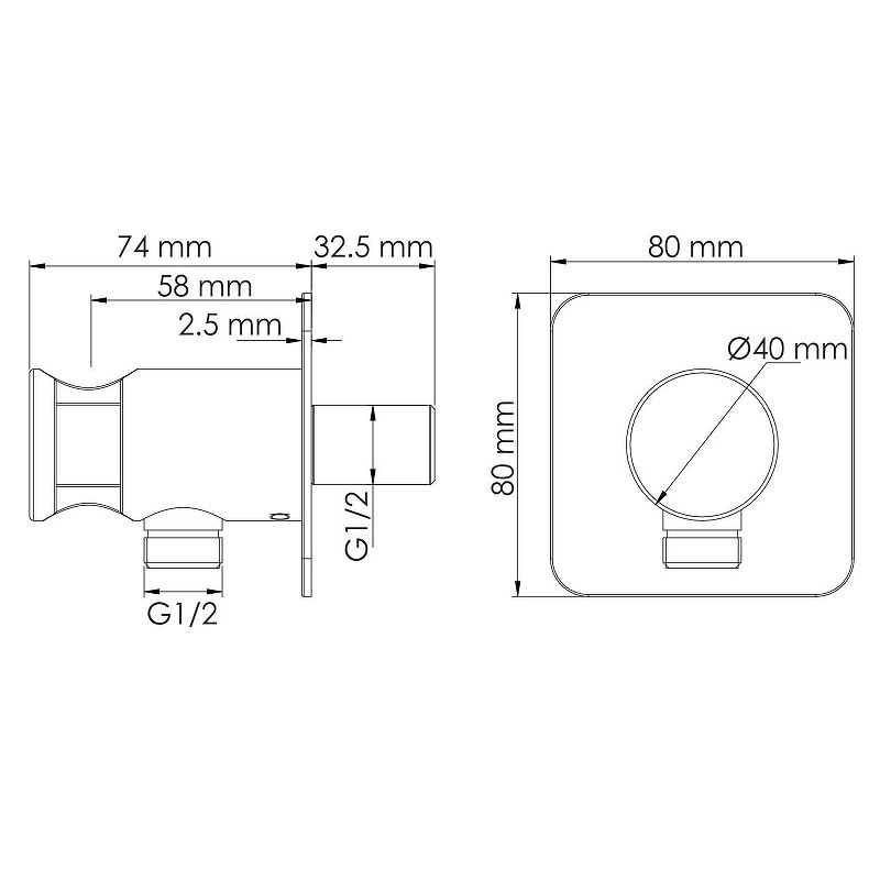 Душевая система WasserKRAFT Weida A3151.268.090.116.271.087.103