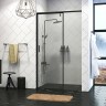 Душевая дверь WasserKRAFT Elbe 120 74P05
