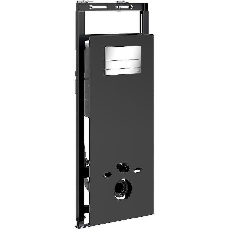 монтажная рама WasserKRAFT Salm 27TLT.010.ME.BL.CH04 для унитаза