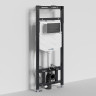 монтажная рама WasserKRAFT Alme 15TLT.010.ME.MB03 для унитаза