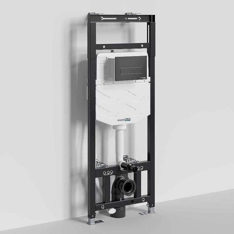 монтажная рама WasserKRAFT Alme 15TLT.010.ME.MB03 для унитаза