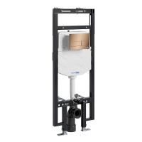 монтажная рама WasserKRAFT Dinkel 58TLT.010.ME.RG04 для унитаза