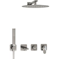 Душевая система WasserKRAFT Weida A3151.269.270.090.116.271.087.103