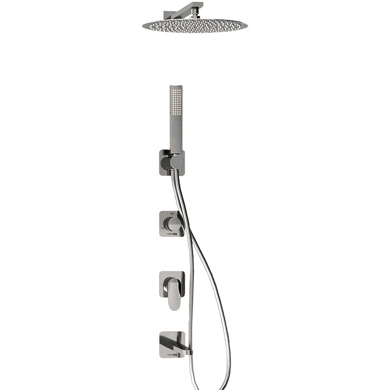 Душевая система WasserKRAFT Weida A3151.269.270.090.116.271.087.103
