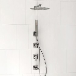 Душевая система WasserKRAFT Weida A3151.269.270.090.116.271.087.103