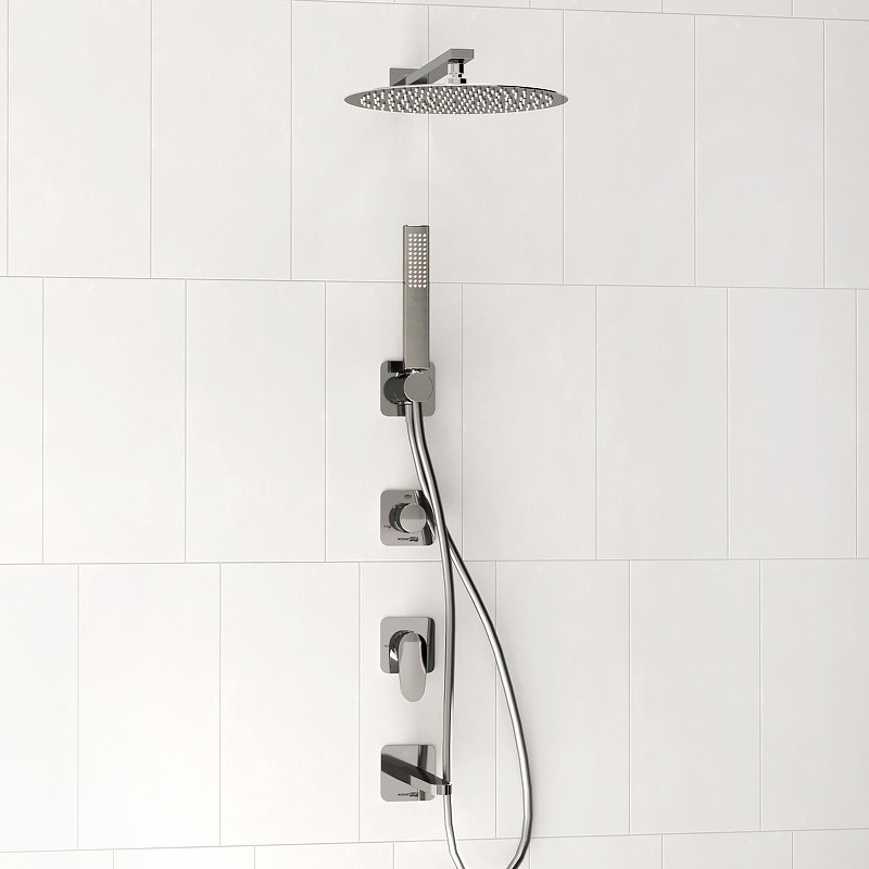 Душевая система WasserKRAFT Weida A3151.269.270.090.116.271.087.103