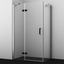 Душевой уголок WasserKRAFT Aller 120х80 L 10H06LBLACK