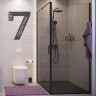 Душевой уголок WasserKRAFT Elbe 120х90 74P07