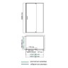 Душевой уголок WasserKRAFT Elbe 120х90 74P07