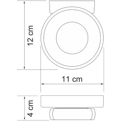 Мыльница WasserKRAFT Berkel K-6829