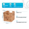 Корзина для аксессуаров WasserKRAFT Glan WB-661-L