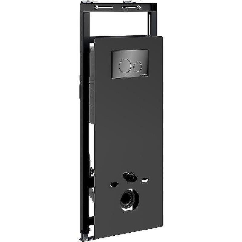 монтажная рама WasserKRAFT Salm 27TLT.010.ME.BL.PB02 для унитаза