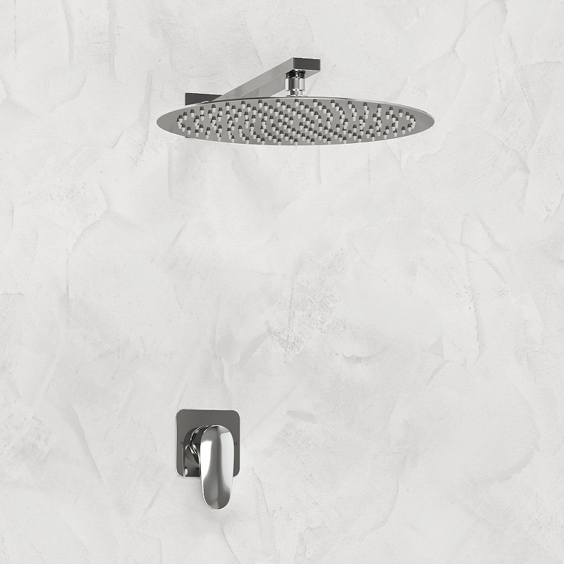 Душевая система WasserKRAFT Weida A3151.090.116