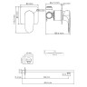 Душевая система WasserKRAFT Weida A3151.090.116