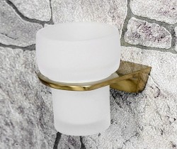 Стакан для зубных щеток WasserKRAFT Aisch K-5928