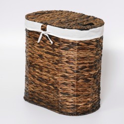 Корзина для белья WasserKRAFT Dill WB-611-L с крышкой