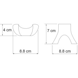 Крючок WasserKRAFT Berkel K-6823D