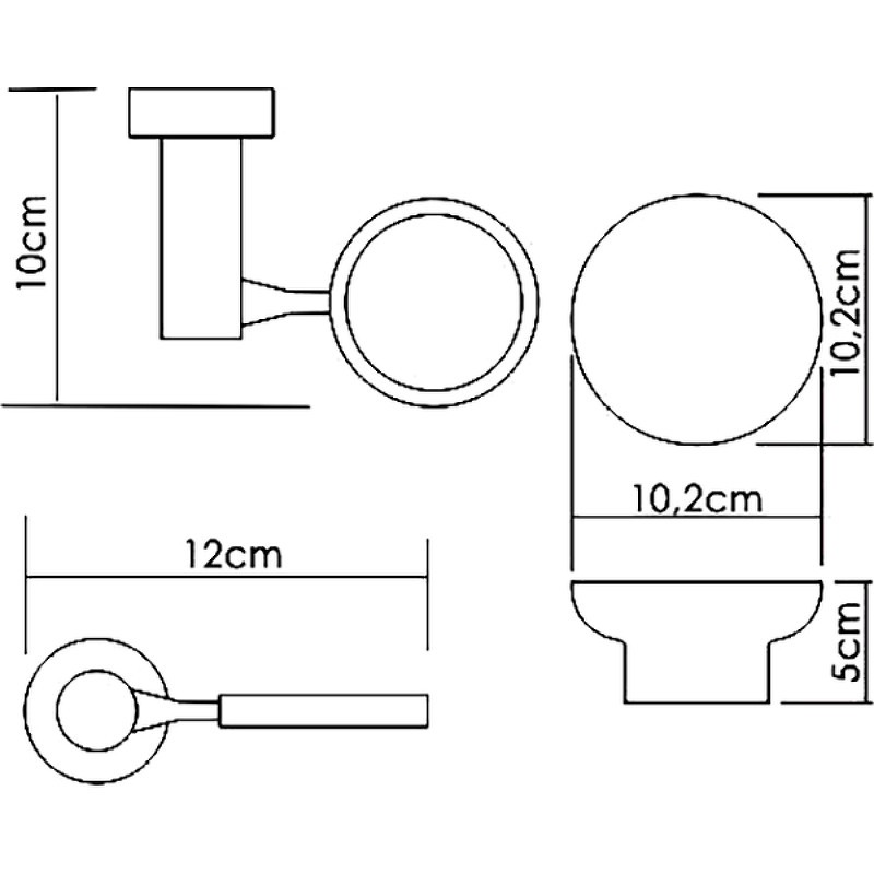 Мыльница WasserKRAFT K-24229