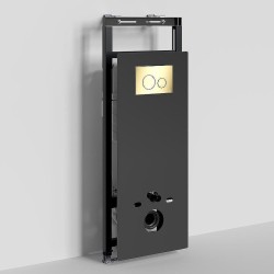 монтажная рама WasserKRAFT Salm 27TLT.010.ME.BL.PG02 для унитаза