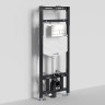 монтажная рама WasserKRAFT Alme 15TLT.010.ME.BN04 для унитаза