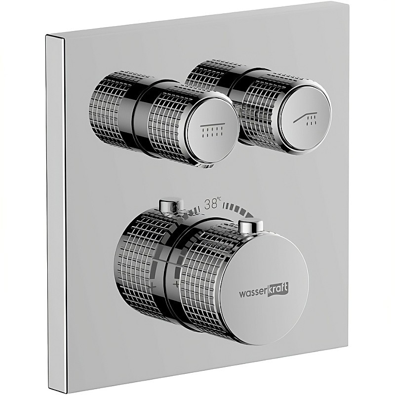 Смеситель для душа WasserKRAFT Dinkel 5848 Thermo с термостатом