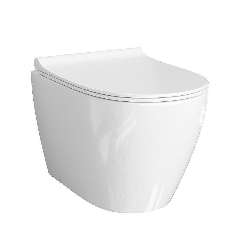 Унитаз WasserKRAFT Mindel H002.E034 подвесной