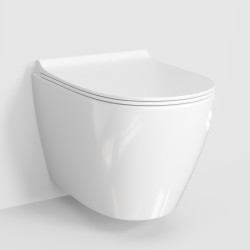 Унитаз WasserKRAFT Mindel H002.E034 подвесной