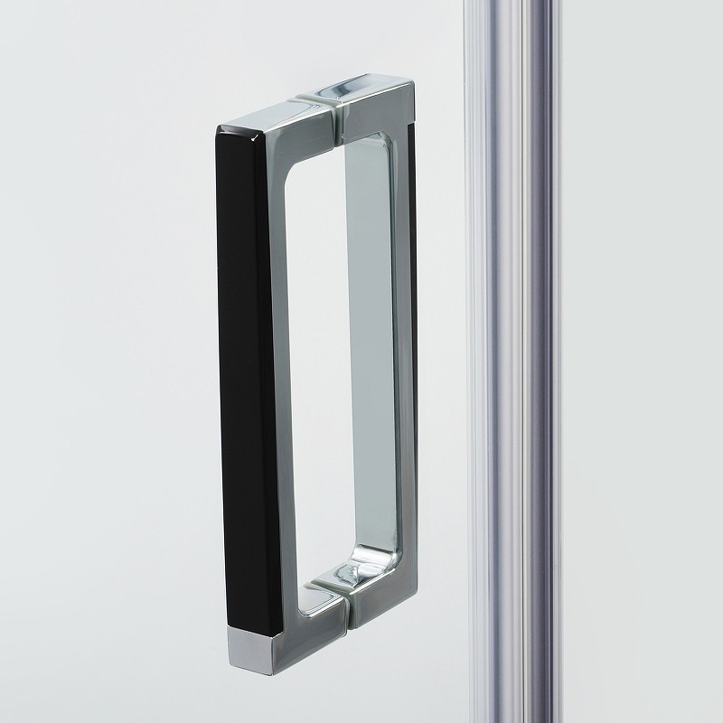 Душевой уголок WasserKRAFT Aller 120х90 L 10H07LBLACK