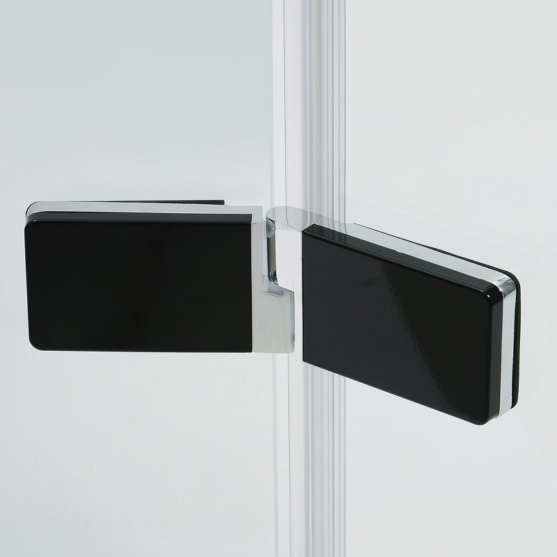 Душевой уголок WasserKRAFT Aller 120х90 L 10H07LBLACK