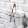 Стакан для зубных щеток WasserKRAFT Kammel K-8328D двойной