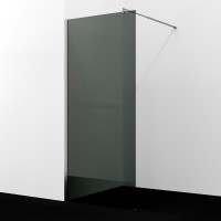 Душевая перегородка WasserKRAFT Rur 110 30W46BN-TG