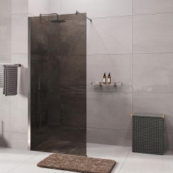 Душевая перегородка WasserKRAFT Rur 110 30W46BN-TG