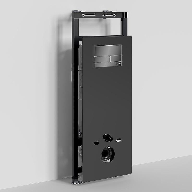 монтажная рама WasserKRAFT Salm 27TLT.010.ME.BL.PB04 для унитаза