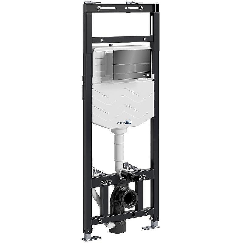 монтажная рама WasserKRAFT Alme 15TLT.010.ME.PB04 для унитаза