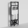 монтажная рама WasserKRAFT Alme 15TLT.010.ME.PB04 для унитаза