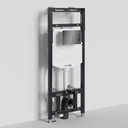 монтажная рама WasserKRAFT Alme 15TLT.010.ME.PB04 для унитаза