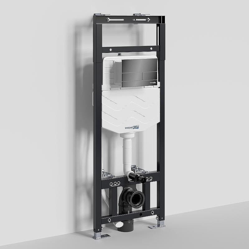 монтажная рама WasserKRAFT Alme 15TLT.010.ME.PB04 для унитаза