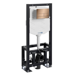 монтажная рама WasserKRAFT Dill 61TLT.010.ME.RG04 для унитаза
