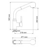 Смеситель для кухни WasserKRAFT A8237