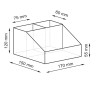 Корзина для аксессуаров WasserKRAFT Wern WB-421-S