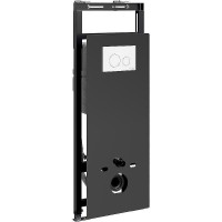 монтажная рама WasserKRAFT Salm 27TLT.010.ME.BL.WM02 для унитаза