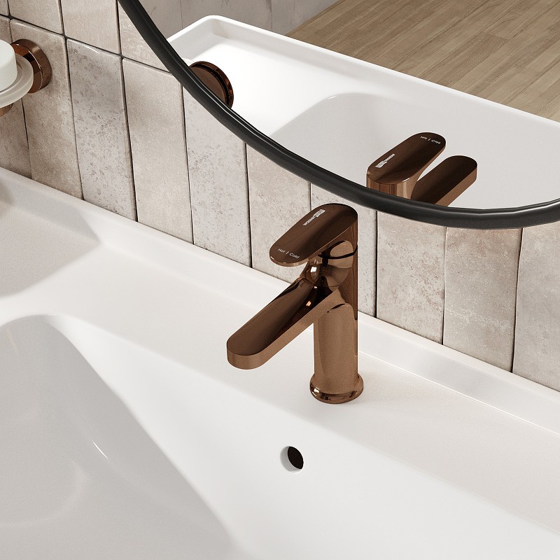 Смеситель для раковины WasserKRAFT Asphe 7703
